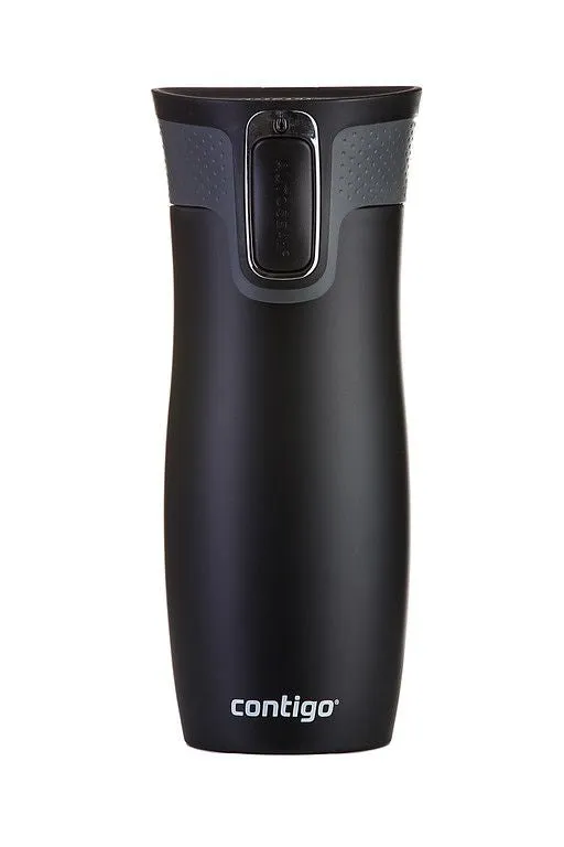 Contigo Autoseal W/Loop Vacuum Insulated Mug 470ml Black Matt