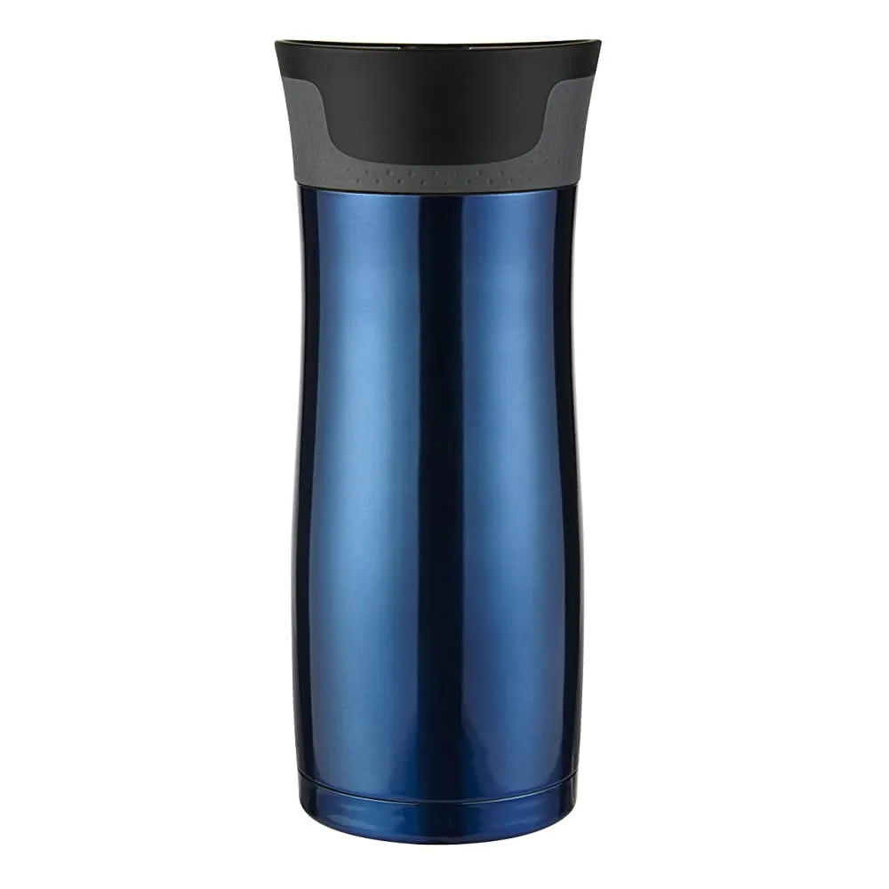 Contigo Autoseal W/Loop Vacuum Insulated Mug 470ml Steel/Blue