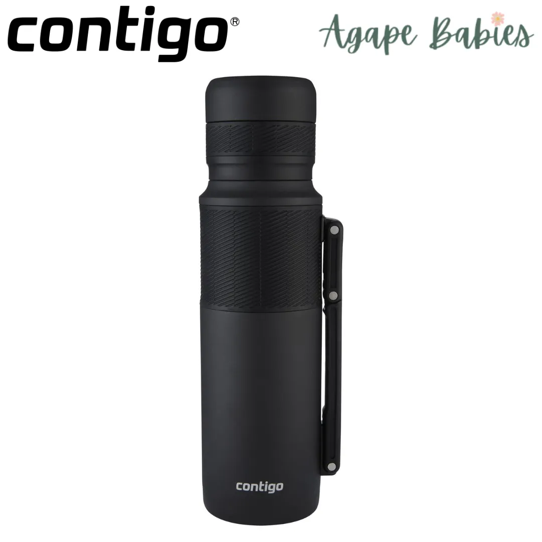 Contigo Thermal Bottle with Handle & Separate Cup - 40oz