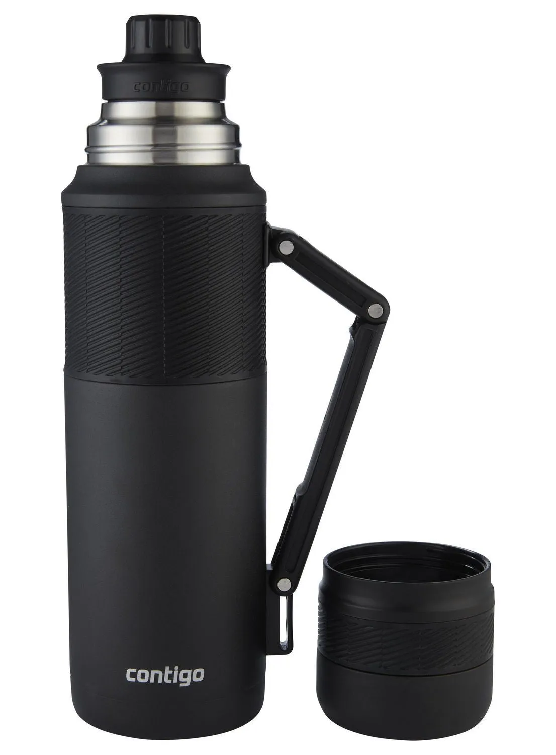 Contigo Thermal Bottle with Handle & Separate Cup - 40oz