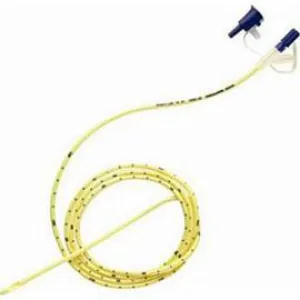 Corpak Corflo Ultra Lite Nasogastric Feeding Tube with Stylet 6Fr, 36" L - One each