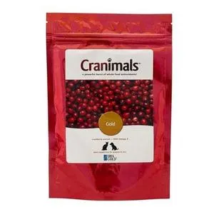 Cranimals Gold Cranberry Extract & DHA Omega 3 for Pets