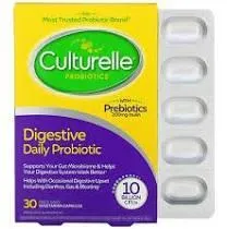 Culturelle Digestive Health Daily Probiotic Capsules, 30 ct.