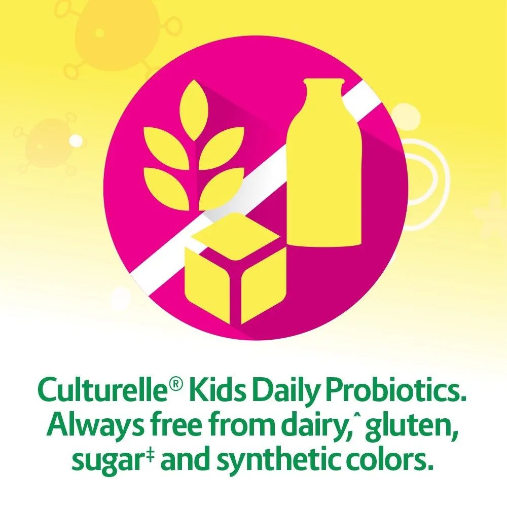 Culturelle Kids Purely Probiotics Daily Supplement Powder Packets - 30 Ct