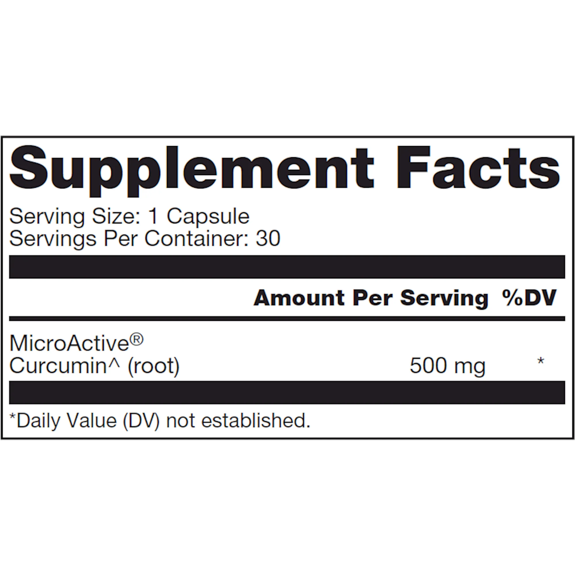 Curcumin Advanced