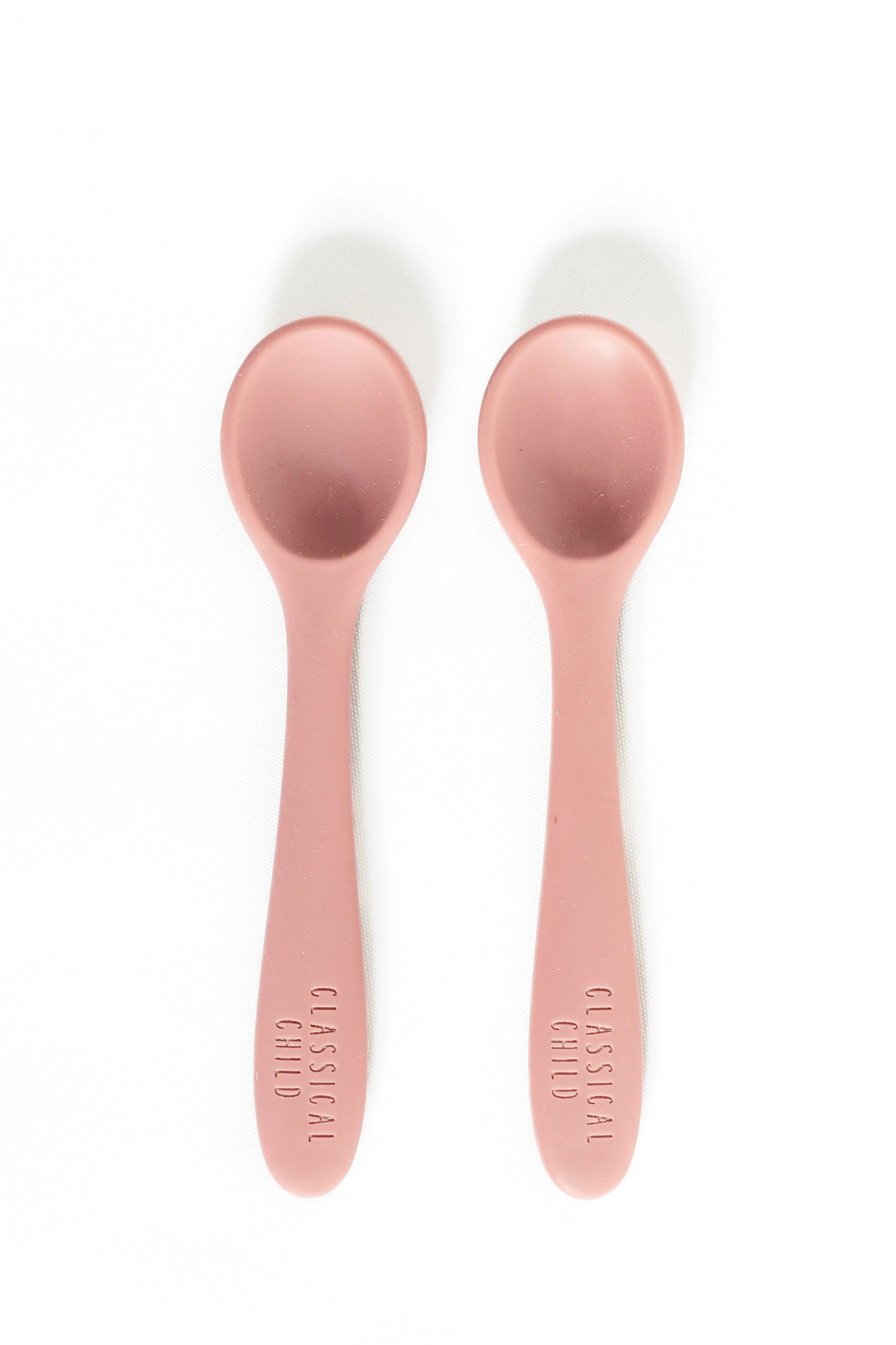 Desert Rose Silicone Spoon 2 Pack