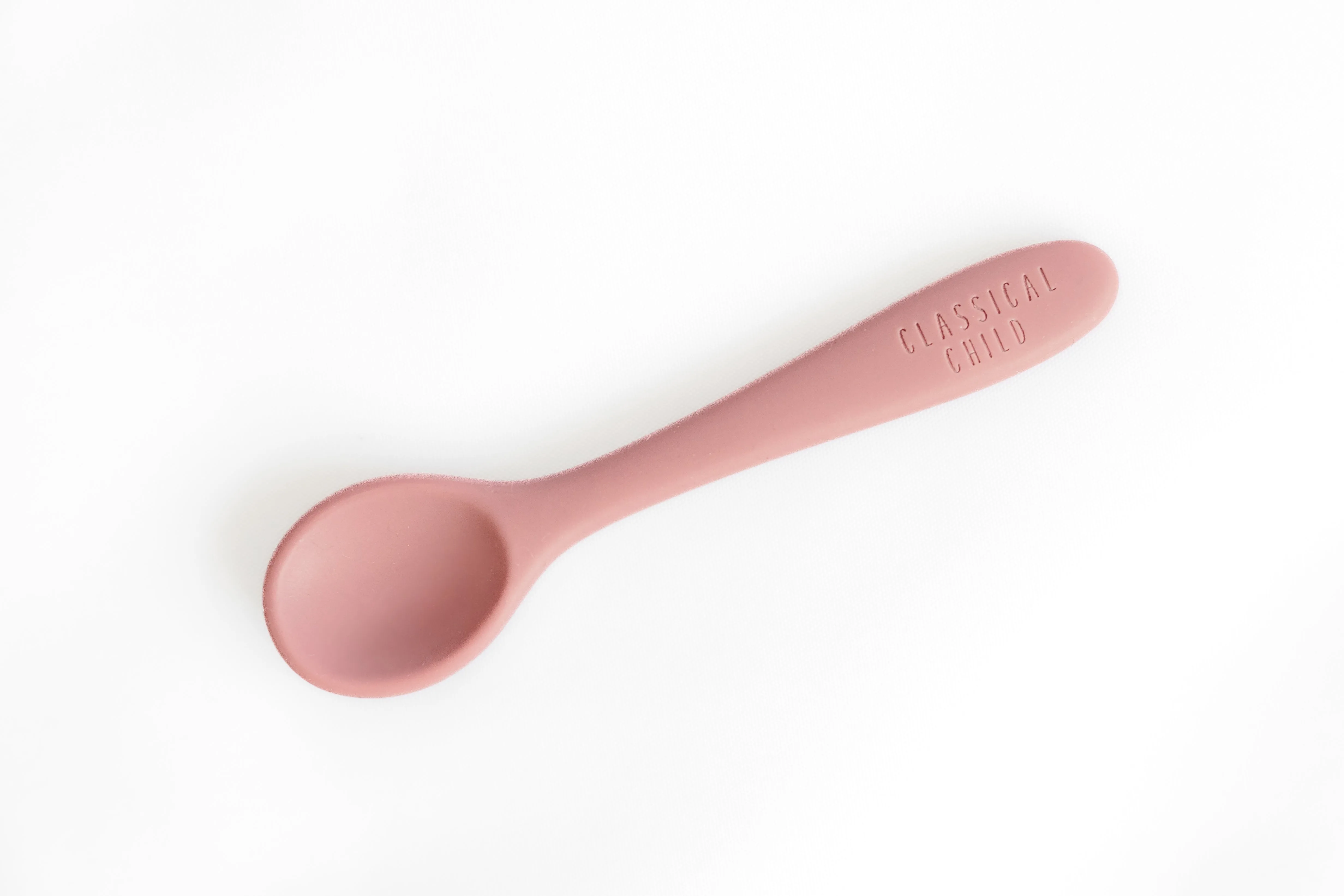 Desert Rose Silicone Spoon 2 Pack