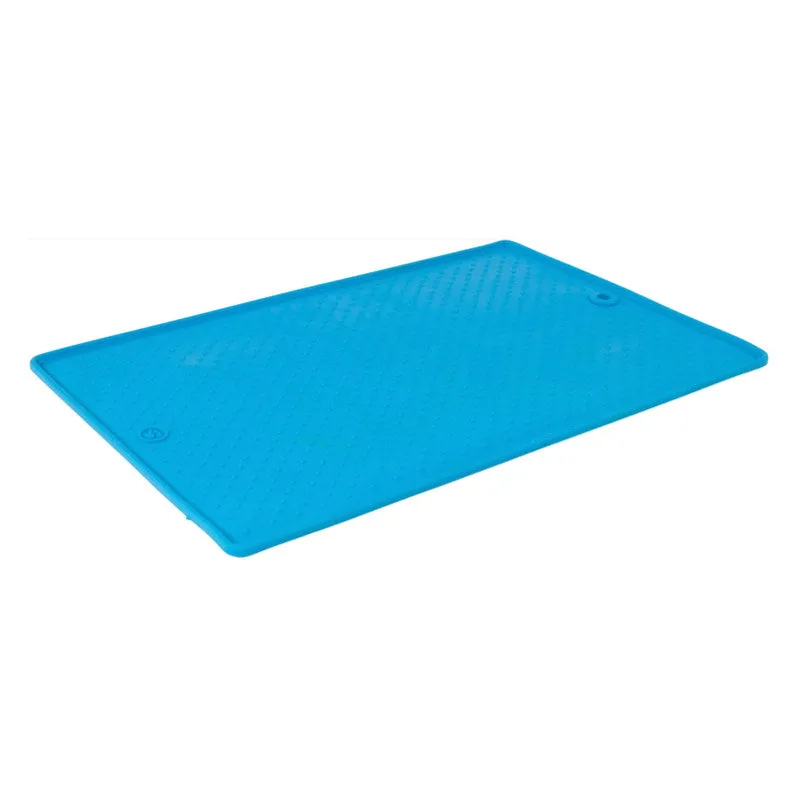 Dexas Rubber GrippMat Blue