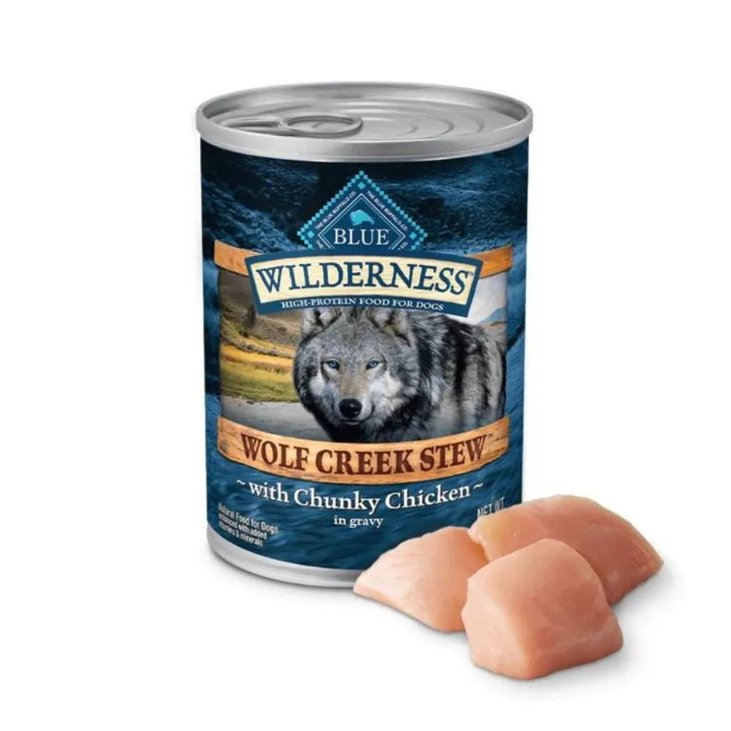 Dog Wilderness Grain-Free Wolf Creek Stews Chicken