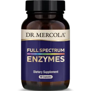 Dr. Mercola Full Spectrum Enzymes