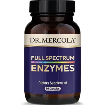 Dr. Mercola Full Spectrum Enzymes