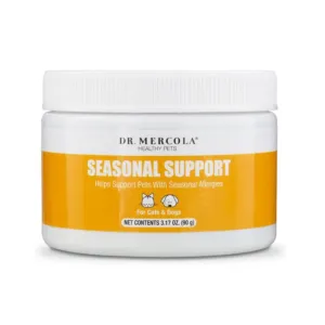 Dr. Mercola Seasonal Support Pet Supplement 3.17oz