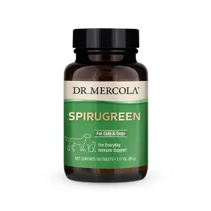 Dr. Mercola SpiruGreen for Pets 180 Tablet