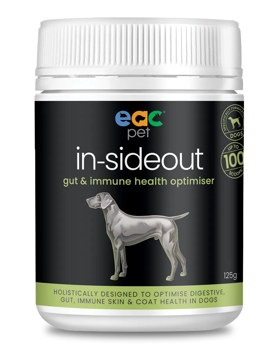 EAC Animal Care In-Sideout Gut & Immune Health Optimiser Dog