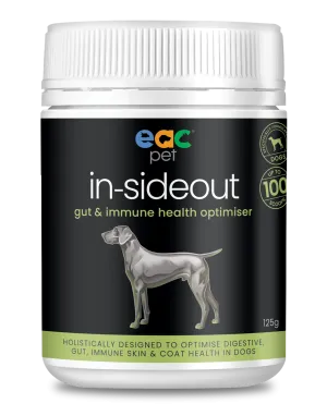 EAC Animal Care In-Sideout Gut & Immune Health Optimiser Dog