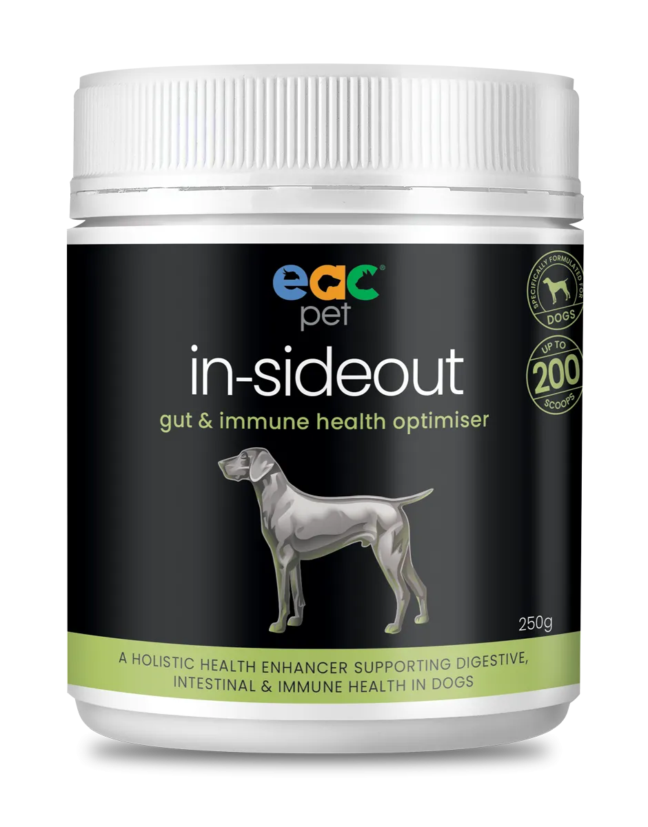 EAC Animal Care In-Sideout Gut & Immune Health Optimiser Dog