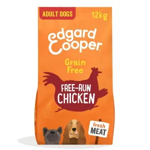 Edgard & Cooper Dry Food For Dogs Chicken - 12kg