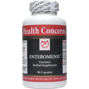 Enteromend 90 caps by Health Concerns