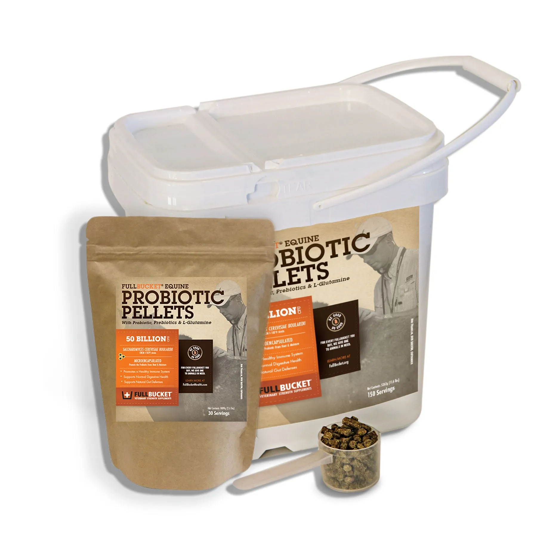 Equine Extra Strength Probiotic Pellets