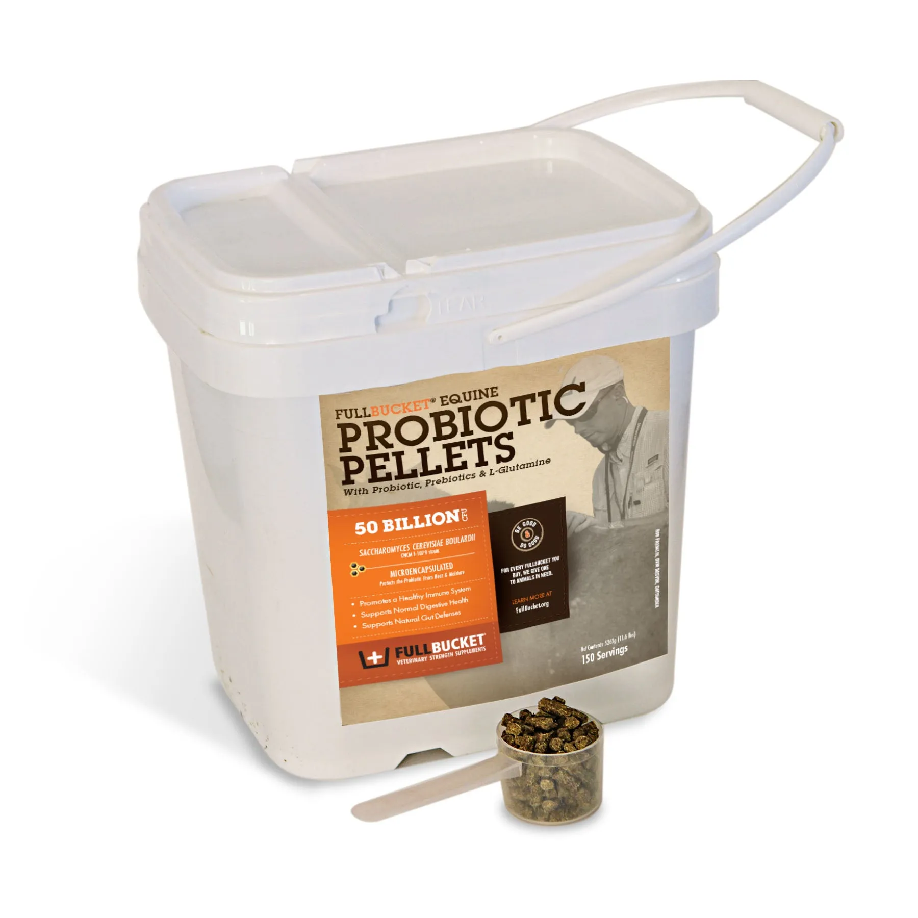 Equine Extra Strength Probiotic Pellets