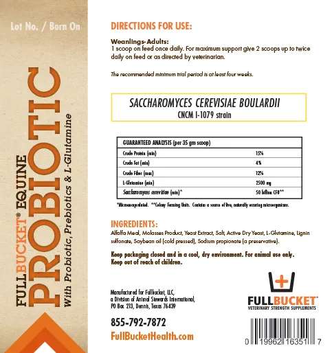 Equine Extra Strength Probiotic Pellets