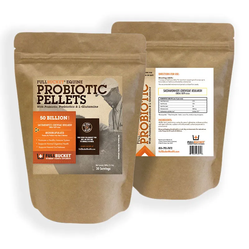 Equine Extra Strength Probiotic Pellets