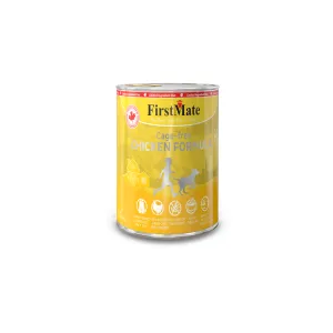 FirstMate Grain-Free Limited Ingredient Canned Wet Dog Food