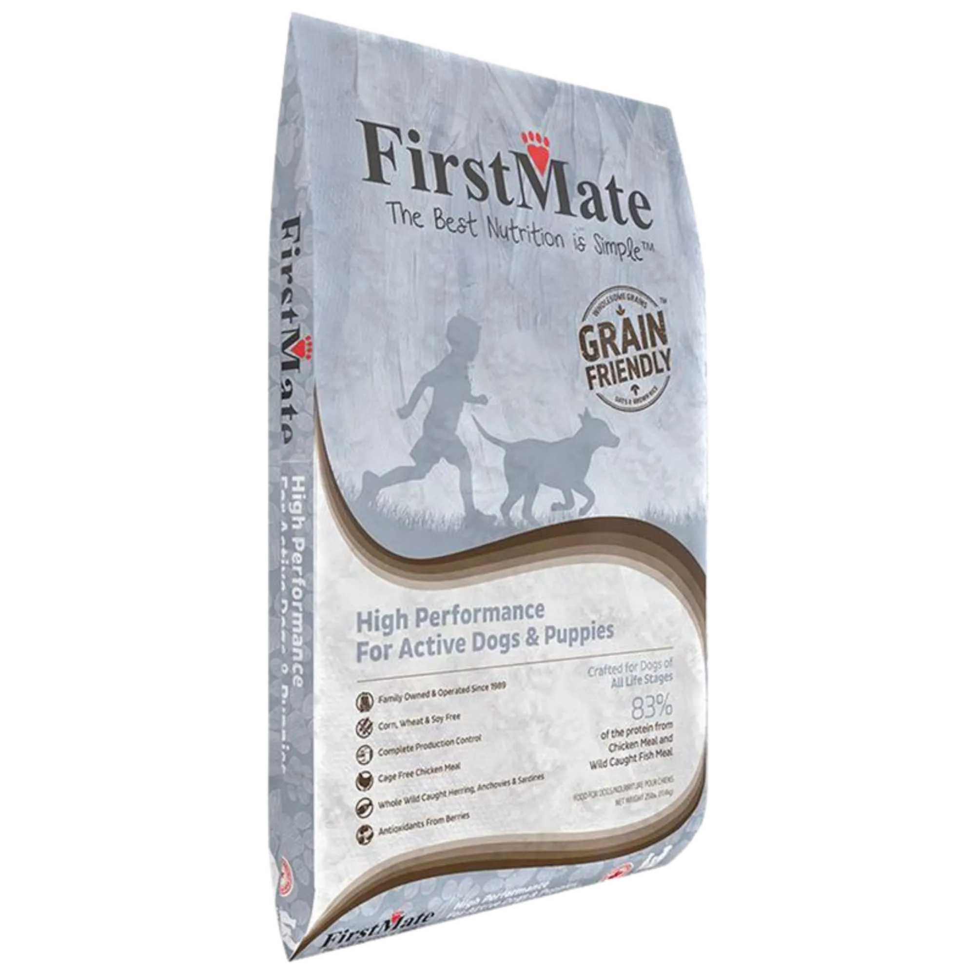 FirstMate Grain Friendly High Performance Puppy Food