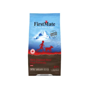 FirstMate Limited Ingredient New Zealand Beef Dry Dog Food