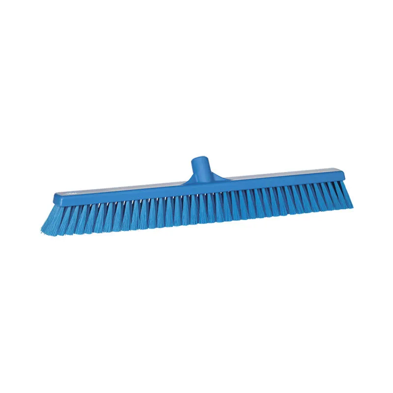 Floor Broom Head Soft & Stiff Bristles 610mm