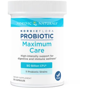 Flora Probiotic Maximum Care 30 caps by Nordic Naturals