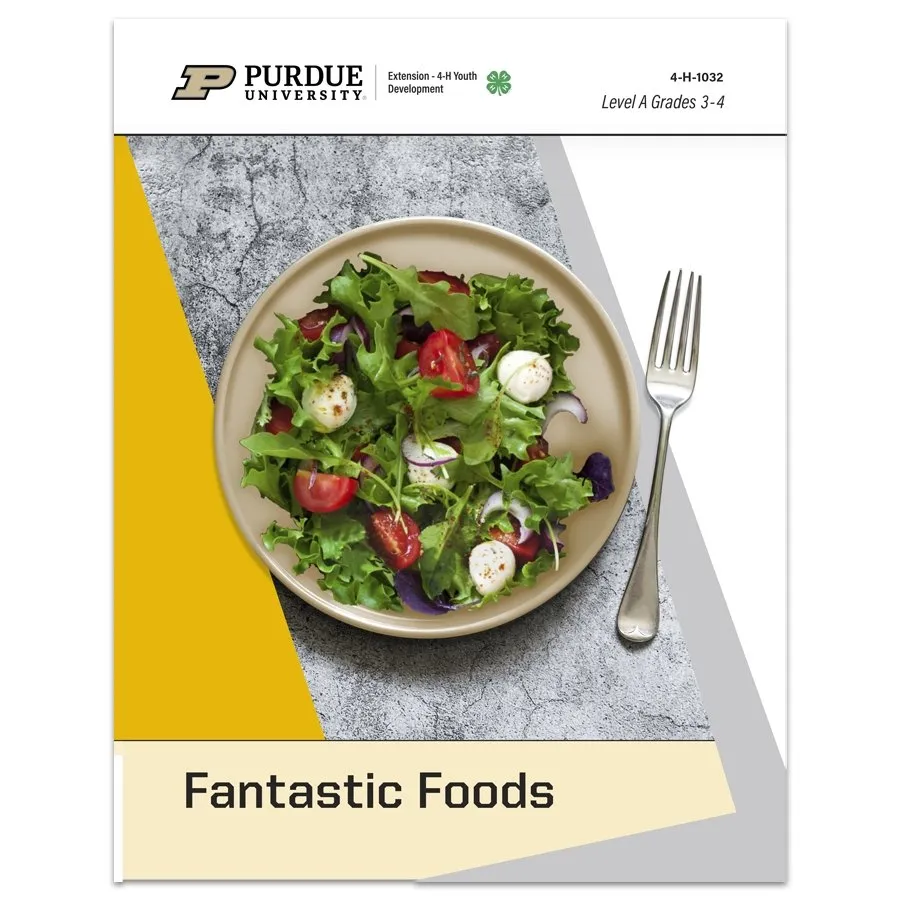 Foods Curriculum Level A - Fantastic Foods