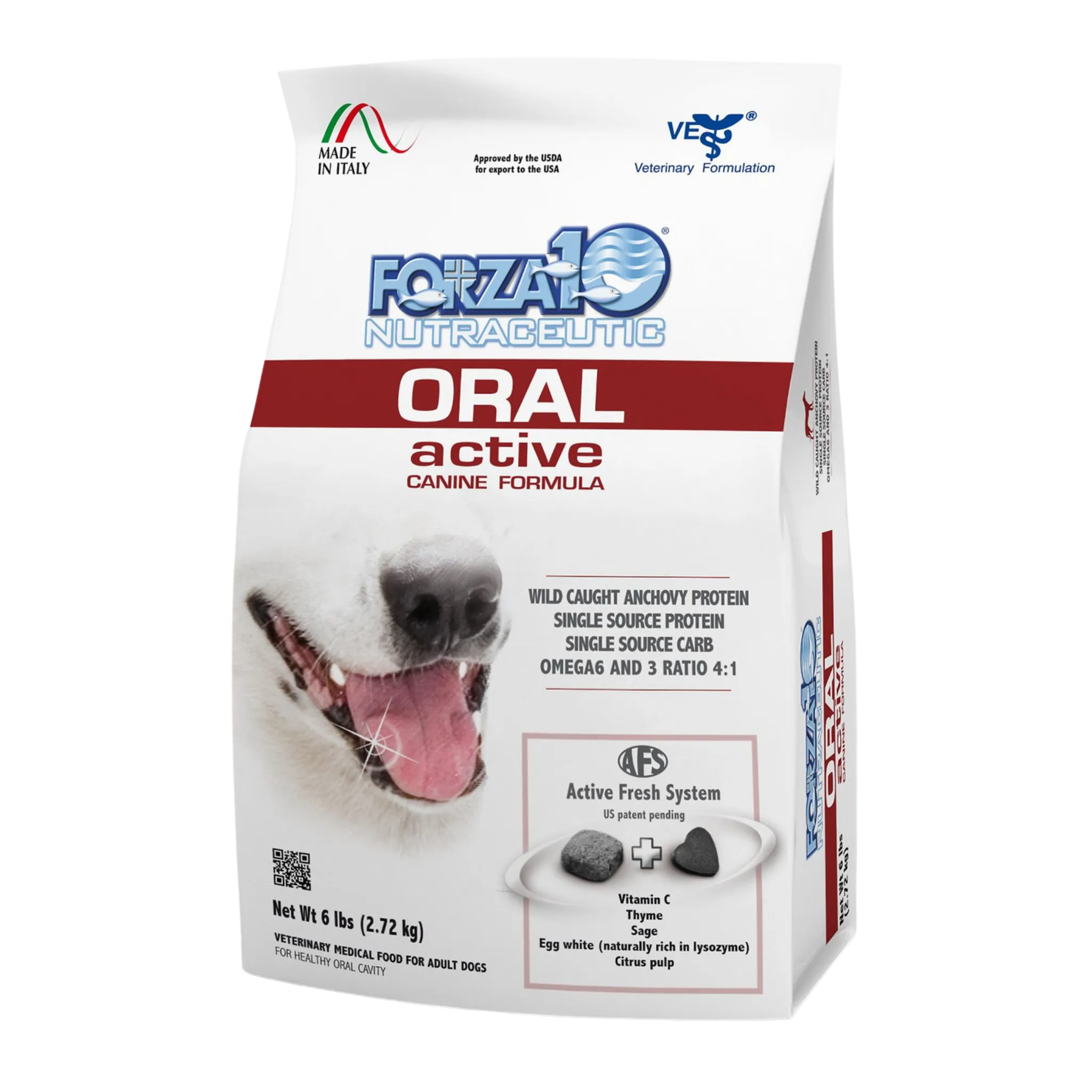 Forza10 Nutraceutic Active Line Oral Support Diet Dry Dog Food