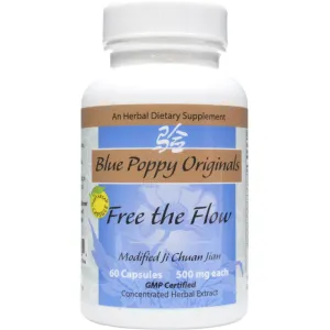 Free the Flow 60 capsules by Blue Poppy