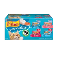 Friskies Fishalicious Variety Pack Canned Cat Food