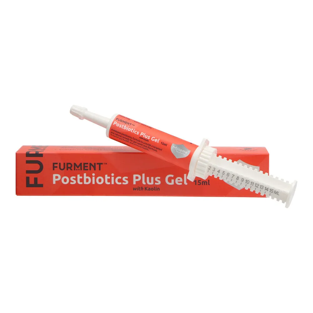 Furment Postbiotics Plus Gel For Pets 15ml