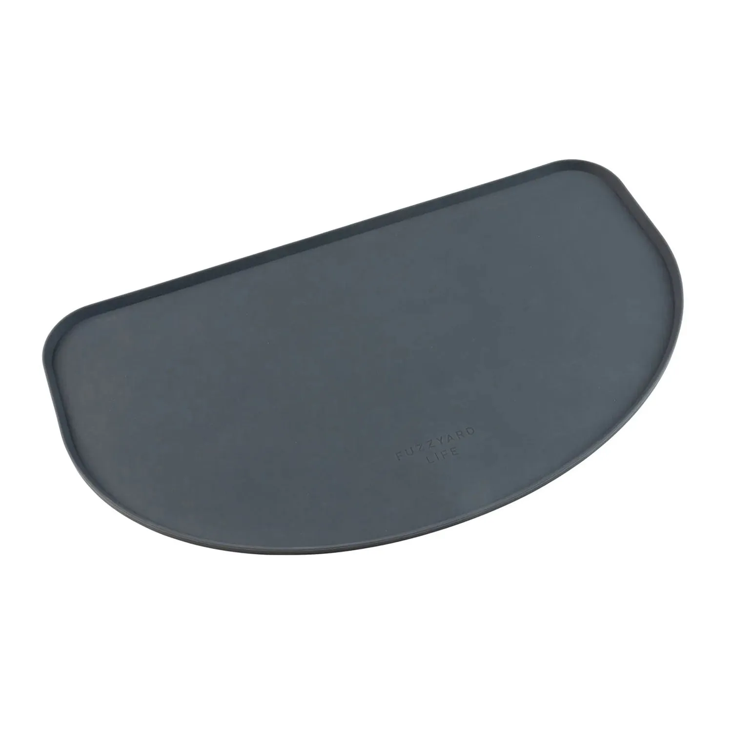 Fuzzyard Life Silicone Feeding Mat Slate Gray