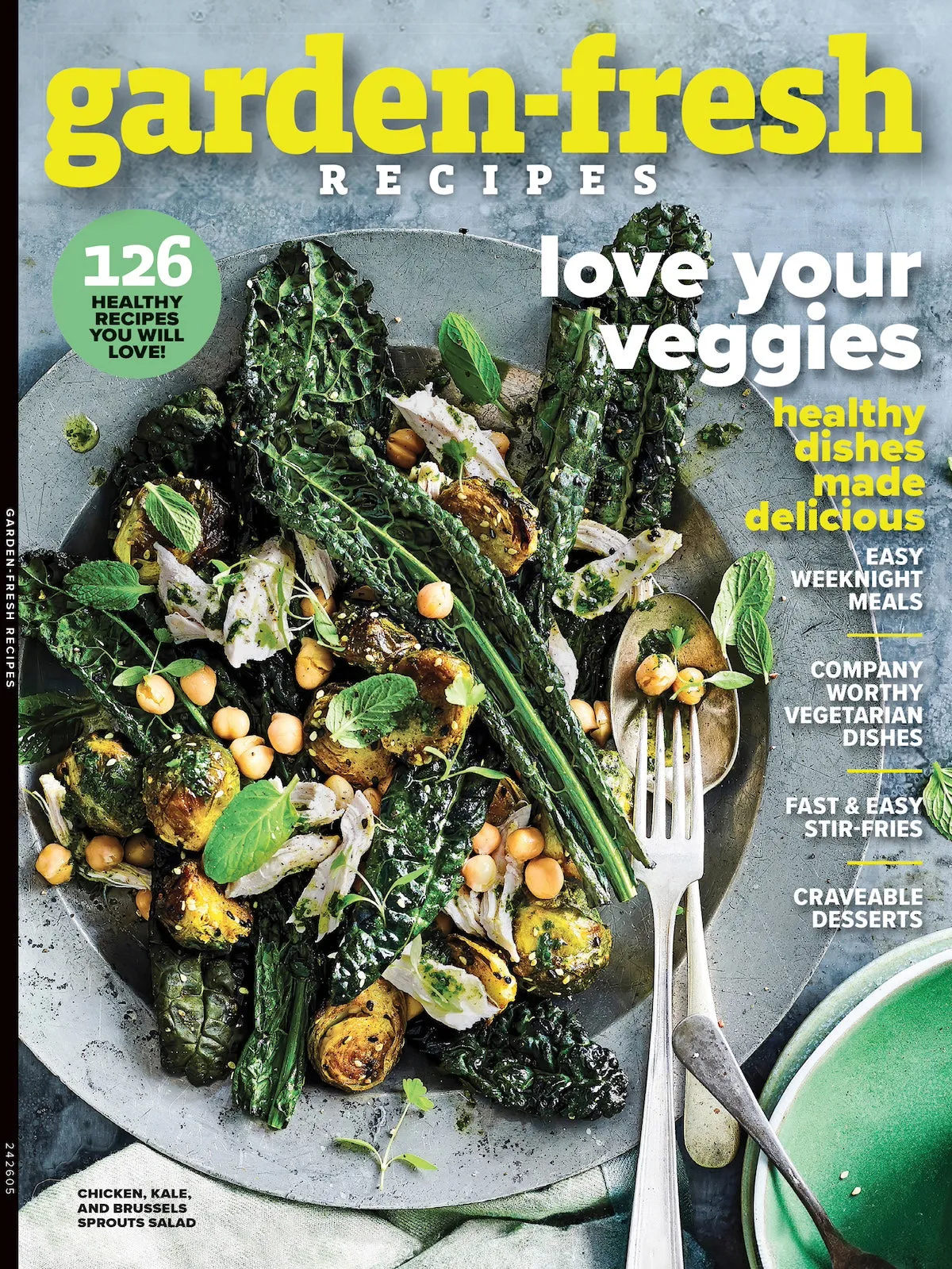 Garden Fresh Recipes - 126 Healthy Recipes, Easy Weeknight Meals, Company-Worthy Vegetarian Dishes, Fast Stir-Fries, Craveable Desserts, Soups, Salads, Pastas, Toasts, Frittatas, Grill, Herbs & More!