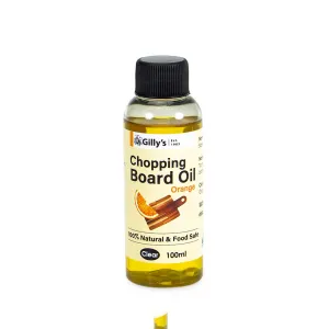 Gilly's Chopping Board Oil - Orange