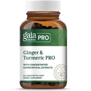 Ginger & Turmeric PRO 60