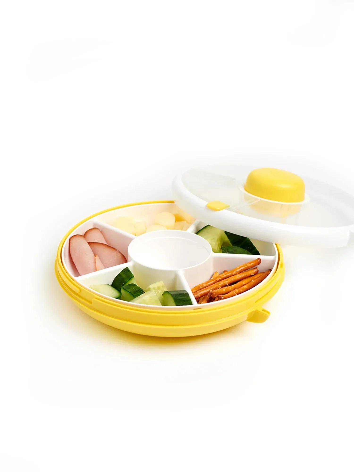 GoBe Snack Spinner - Lemon Yellow