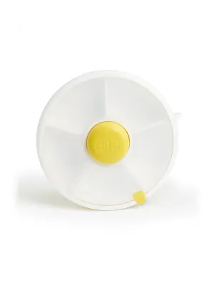 GoBe Snack Spinner - Lemon Yellow