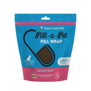 Green Coast Pet Pill-a-Pet Pill Wrap Dog Supplement