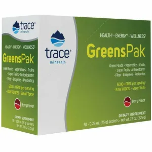 Greens Pak-Berry 30 packs by Trace Minerals Research