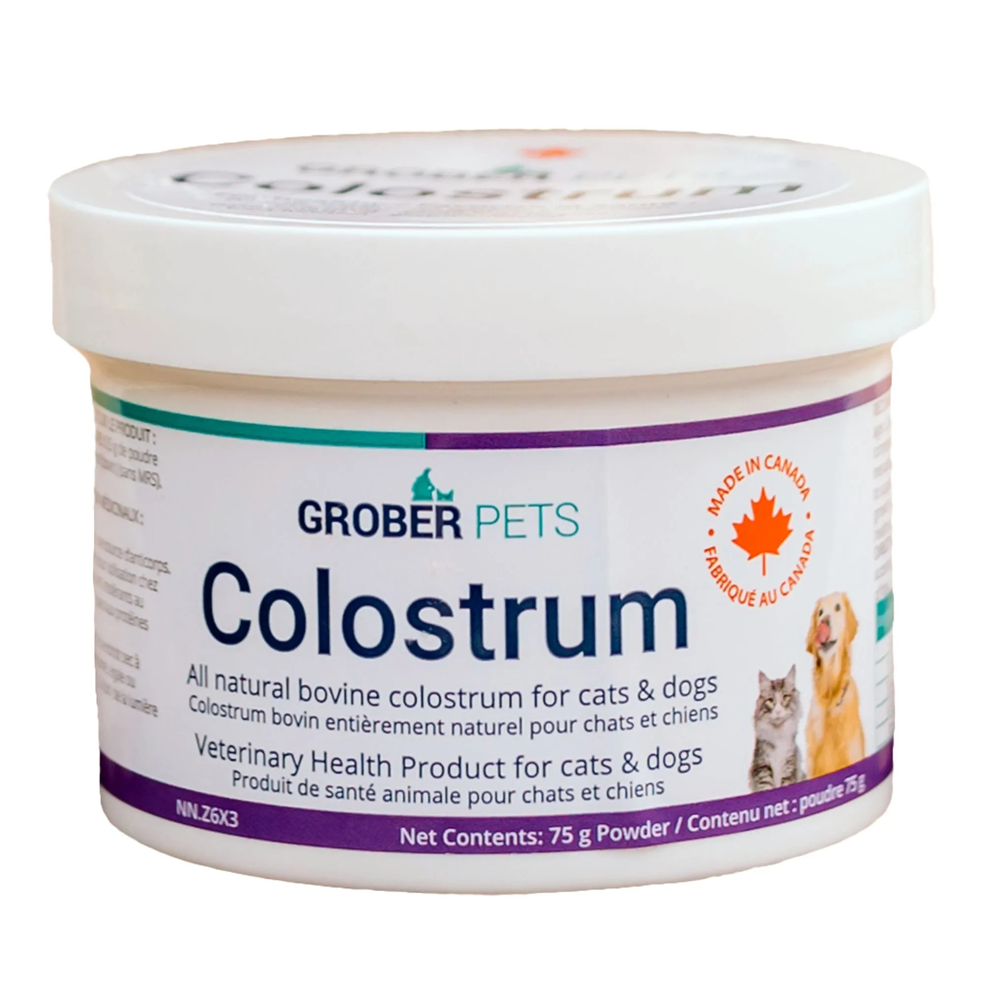 Grober Pets Colostrum Powder 75g