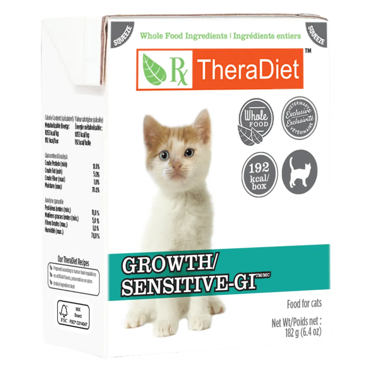 Growth/Sensitive-GI Chunky Stew Cat Food