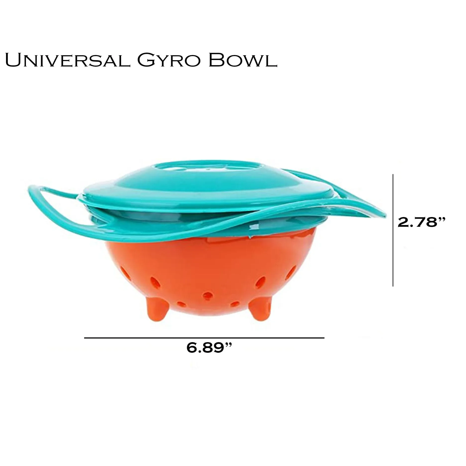 Gyro Bowl Anti Spill