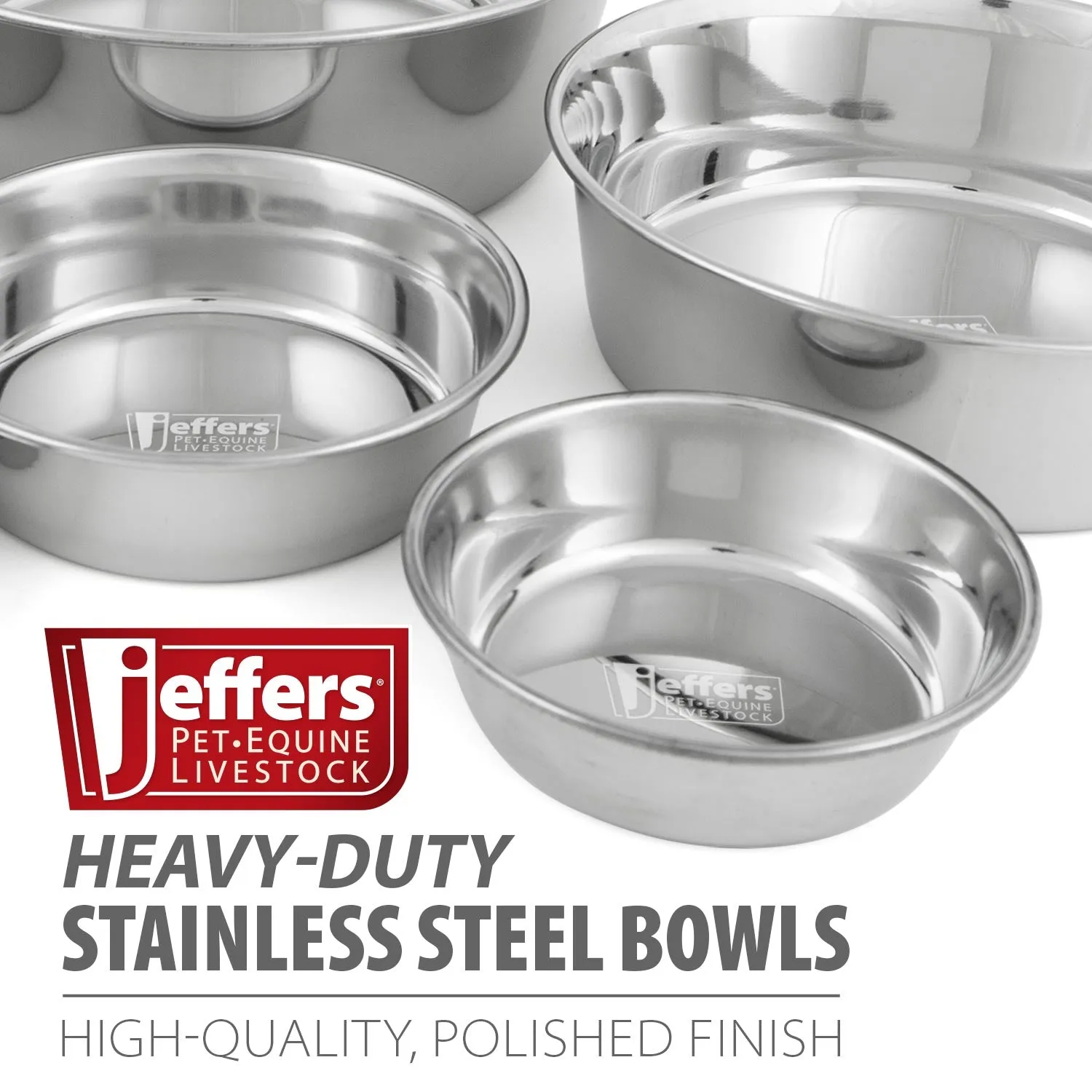 Heavy Weight Stainless Steel Bowls