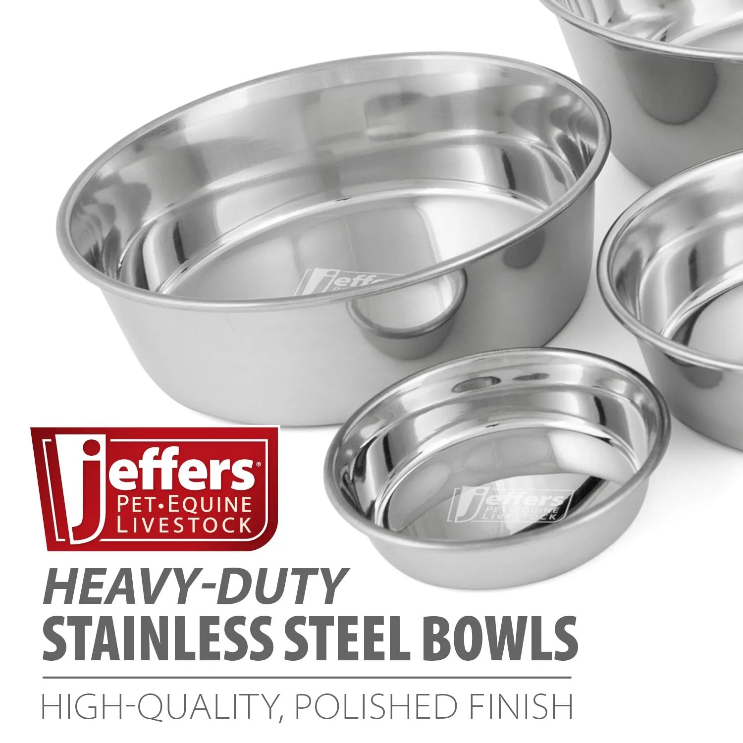 Heavy Weight Stainless Steel Bowls