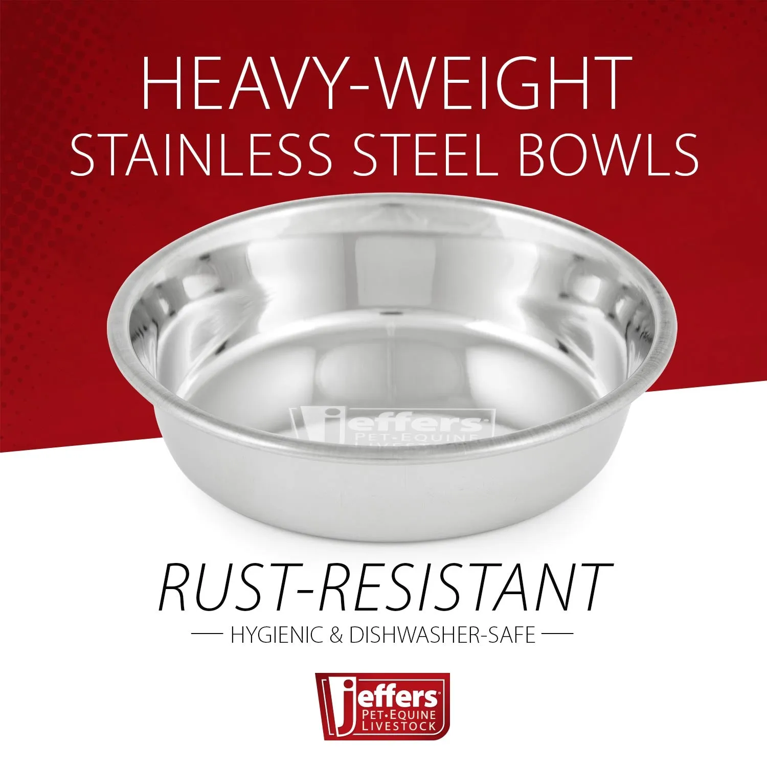 Heavy Weight Stainless Steel Bowls